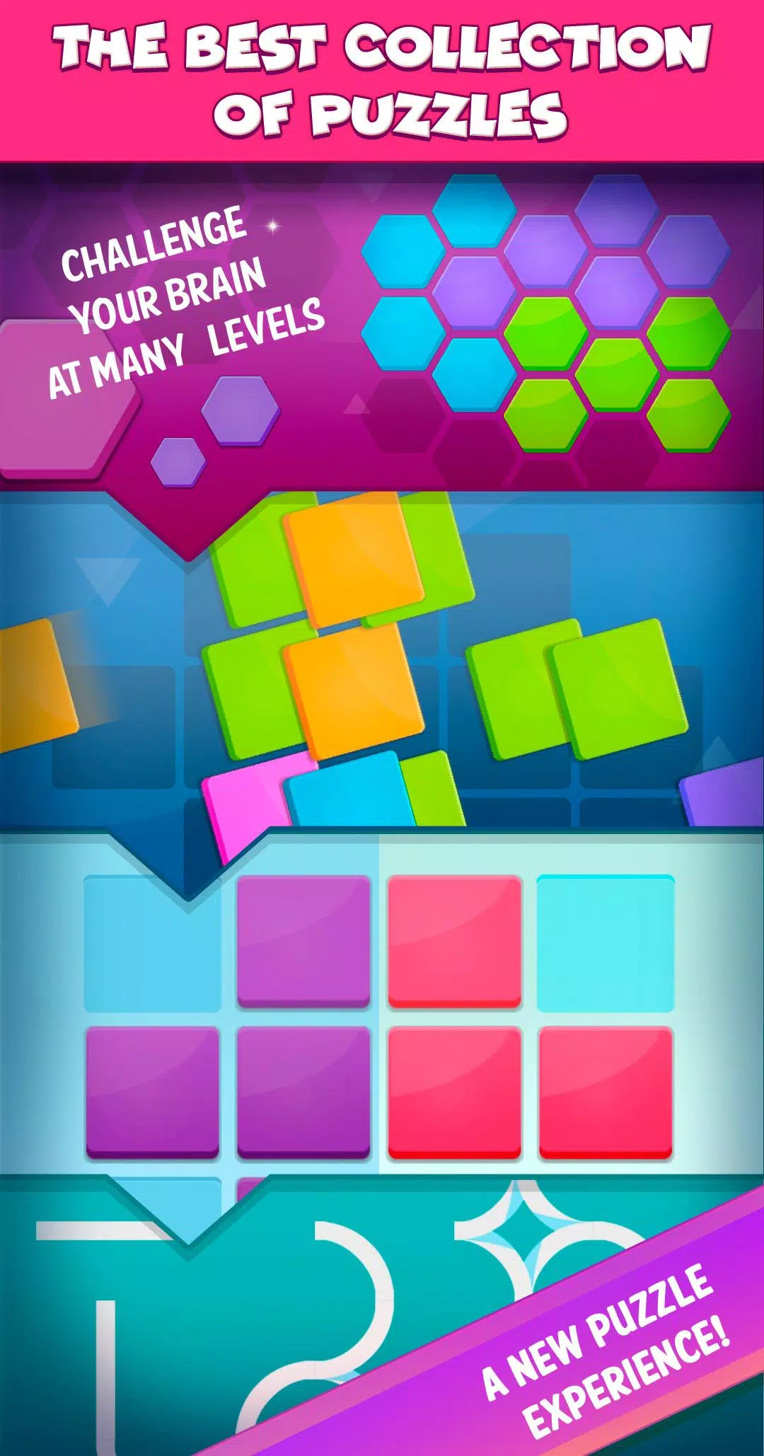 Smart Puzzles Collection Captura de tela 4
