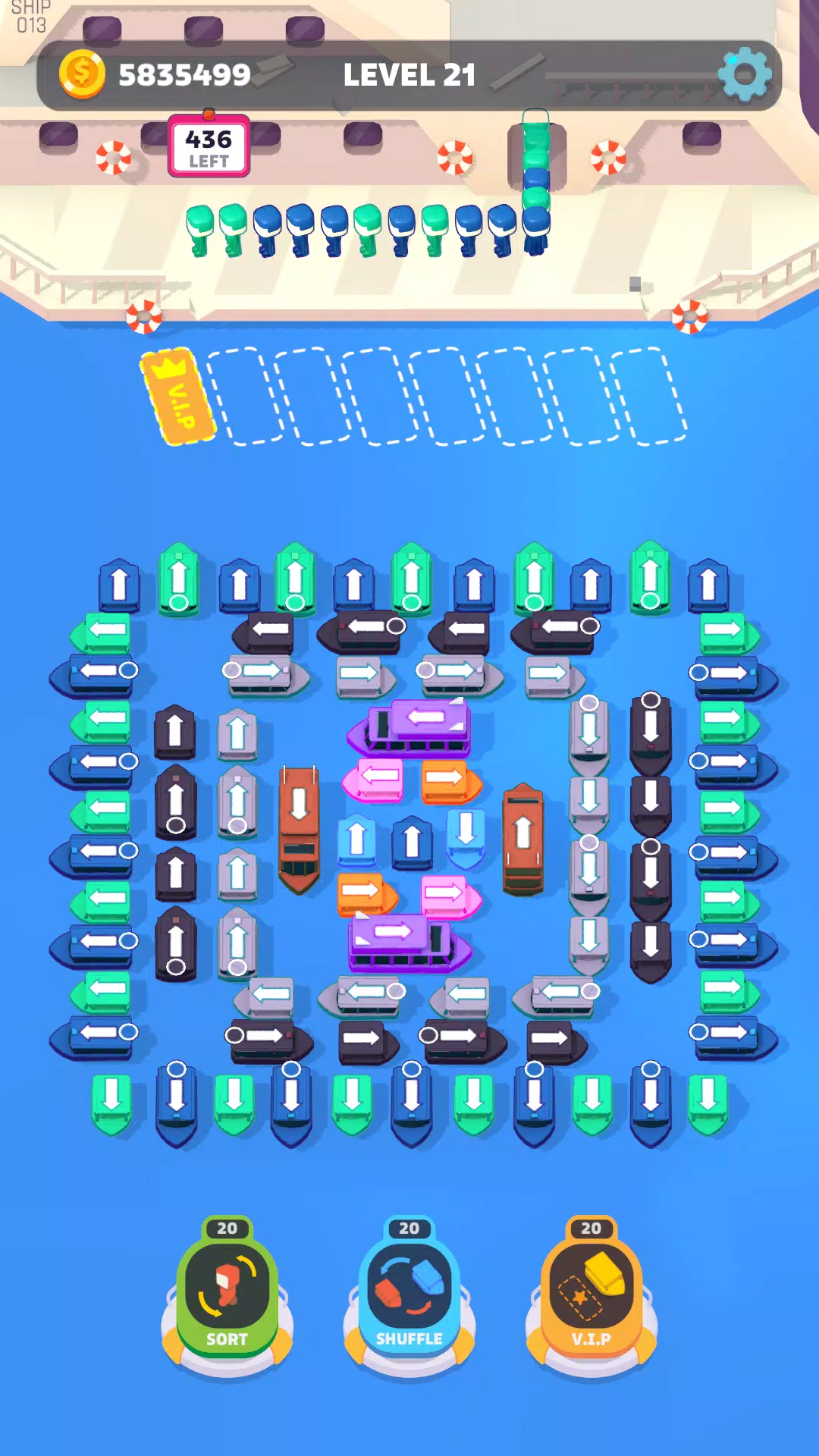 Ship Rescue スクリーンショット 4