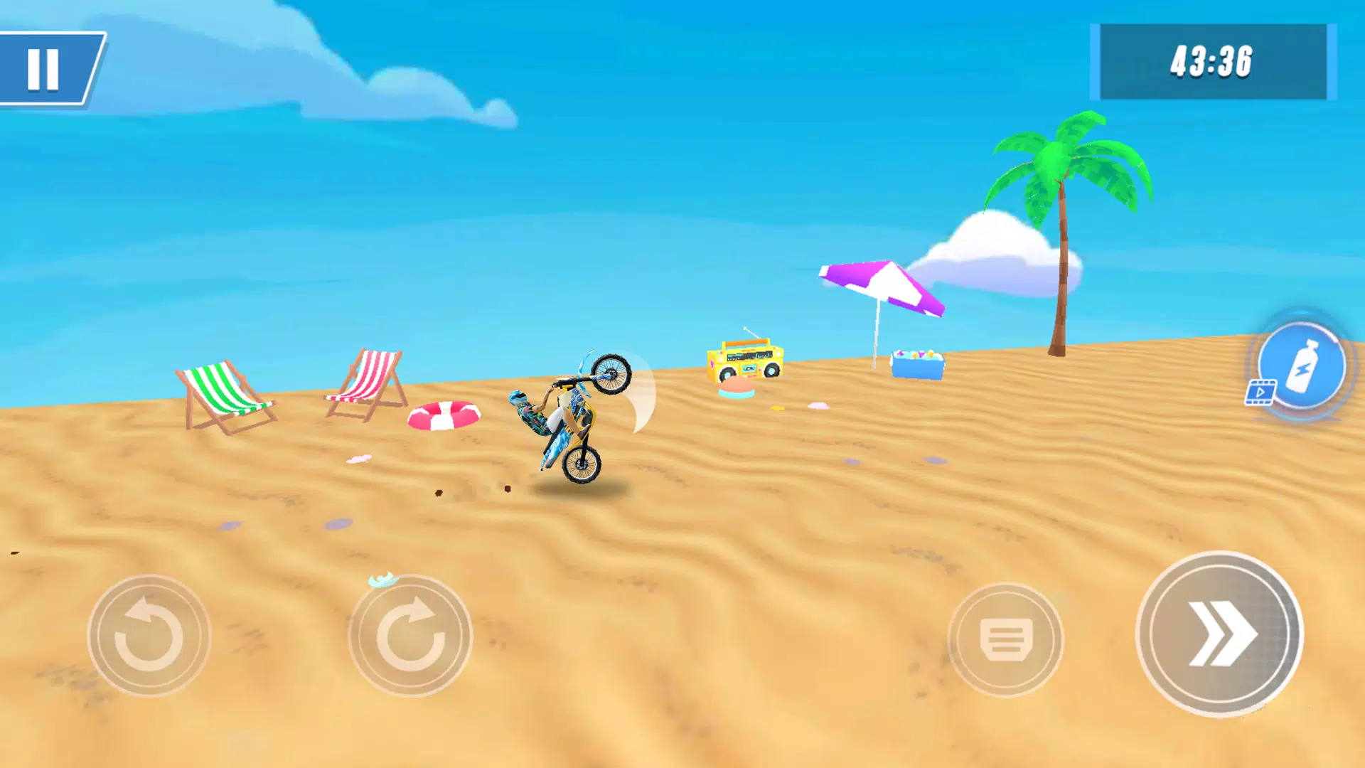 Moto Bike: Offroad Race Zrzut ekranu 2