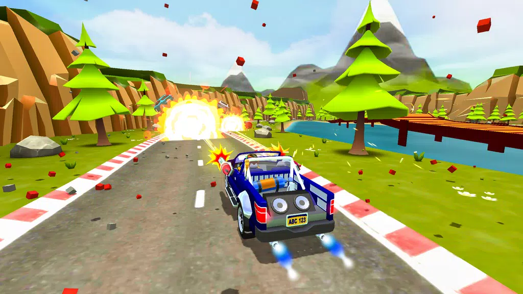 Faily Brakes 2: Car Crash Game Ảnh chụp màn hình 3