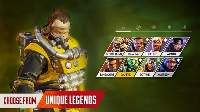 Apex Legends ภาพหน้าจอ 4