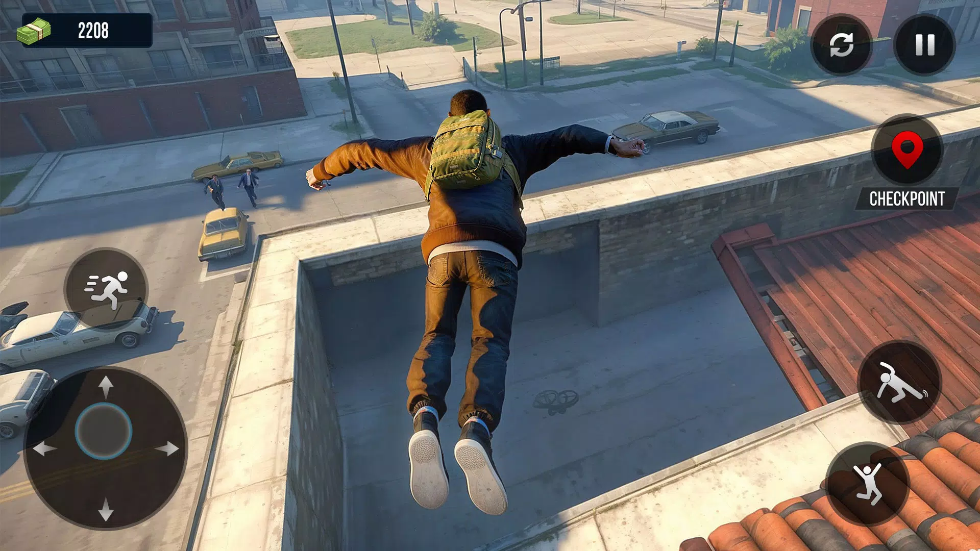 Only Going Up 3D Screenshot 3