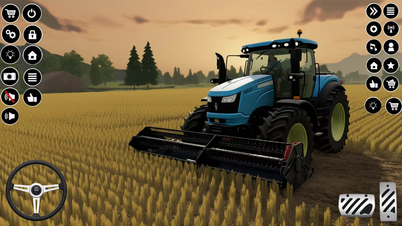 Indian Tractor Farming Sim 3D Captura de pantalla 4