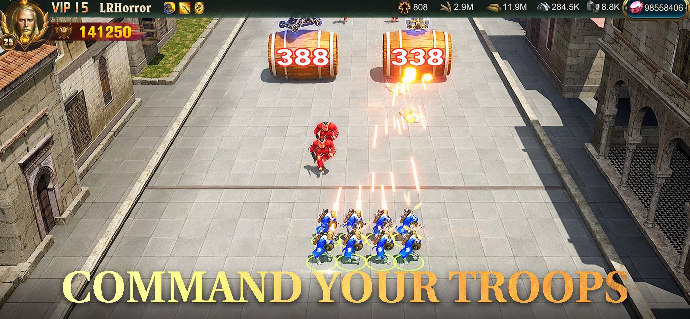 War and Order Screenshot 1