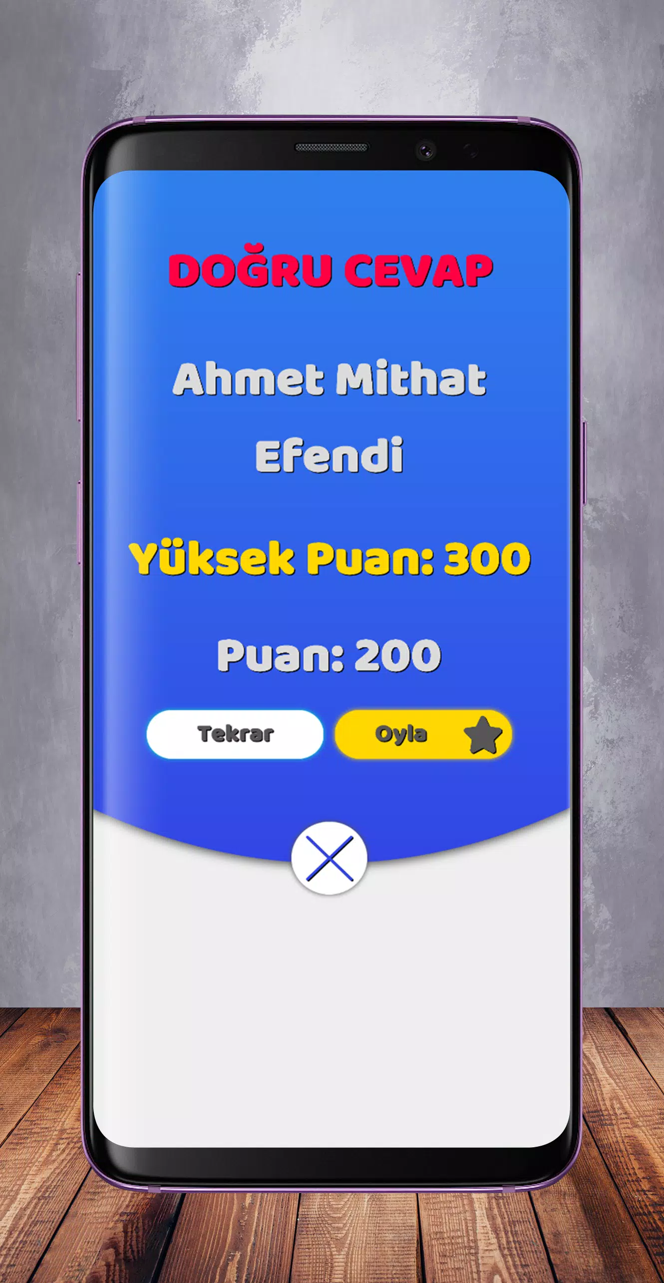 Edebiyat Bilgi Yarışması Screenshot 3