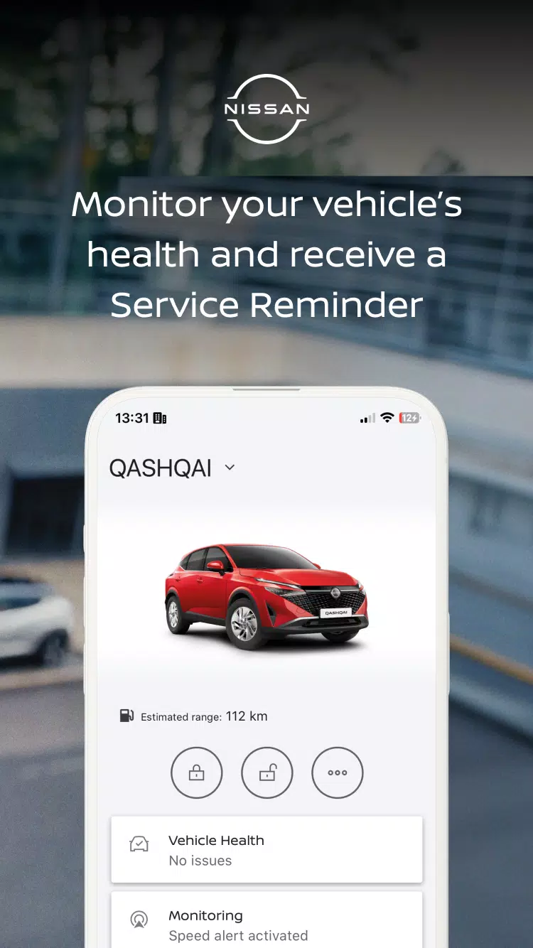 NissanConnect Services Screenshot 2