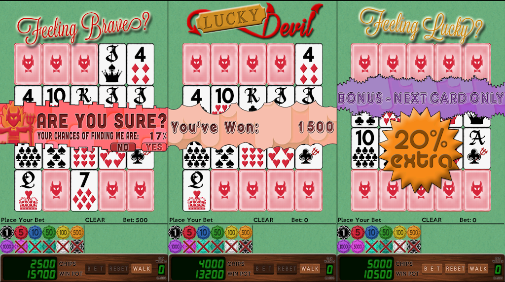 Lucky Devil Tangkapan skrin 1