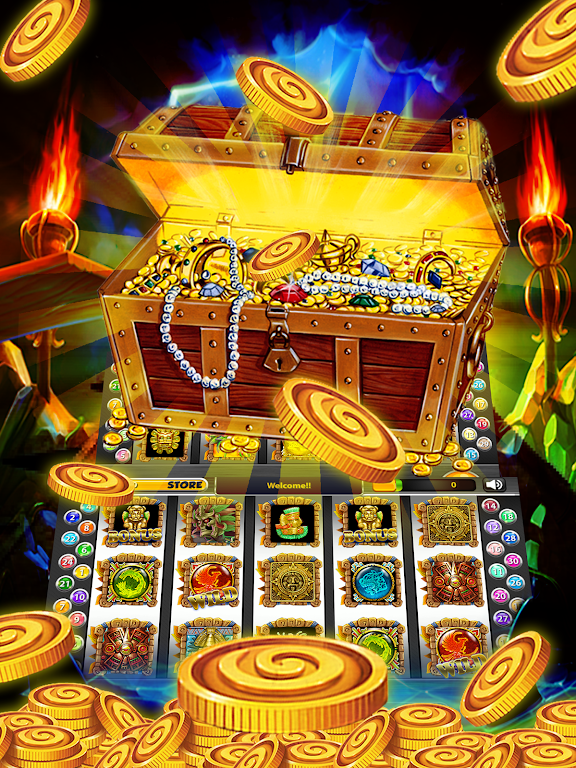 Inca Treasure Slots – Free Ảnh chụp màn hình 3