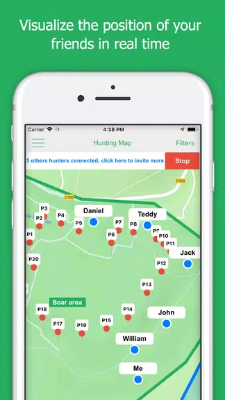 Schermata Hunting Map, the GPS for hunters 2