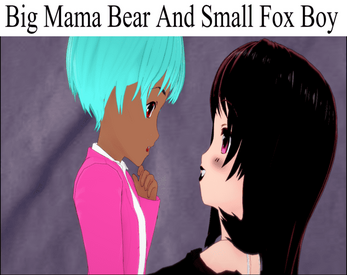 Big Mama Bear And Small Fox Boy 스크린샷 1