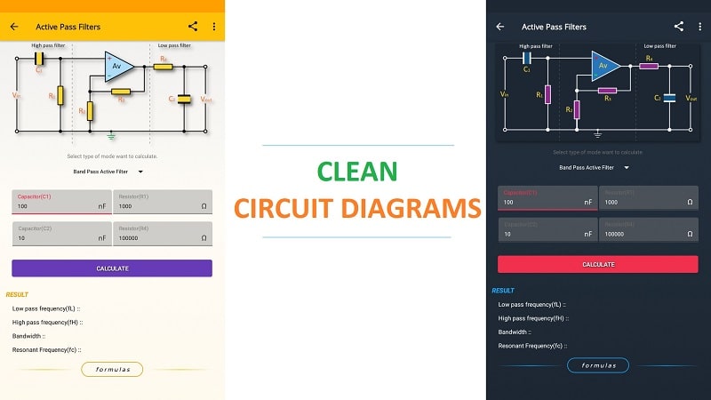 ElectroCalc Ảnh chụp màn hình 1