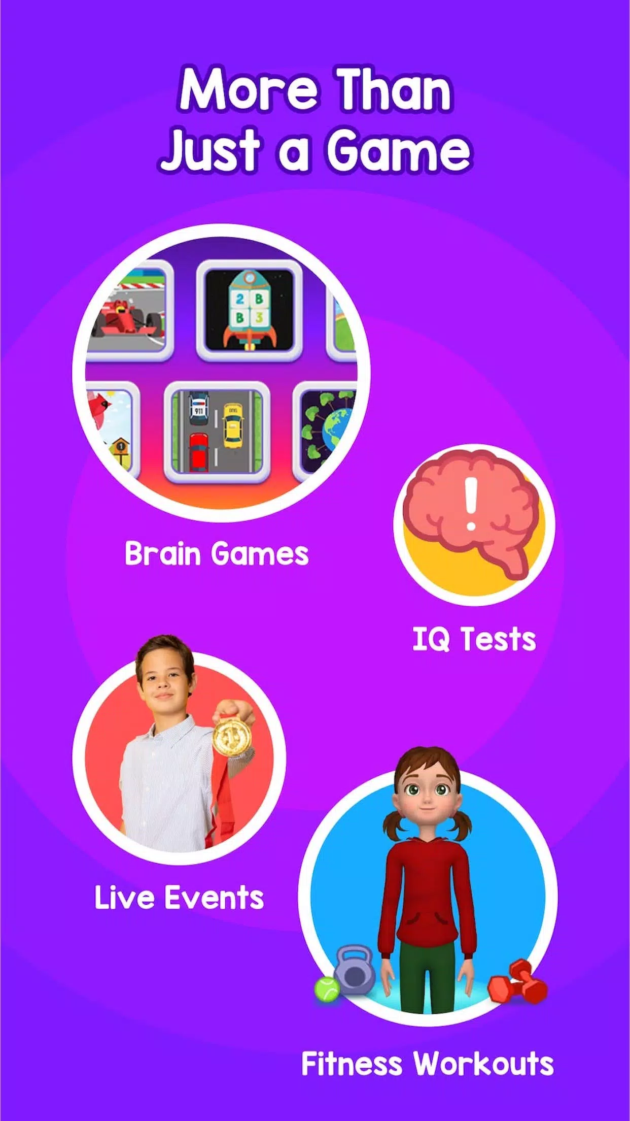 Juegos de Cerebro Para Niños Captura de pantalla 1