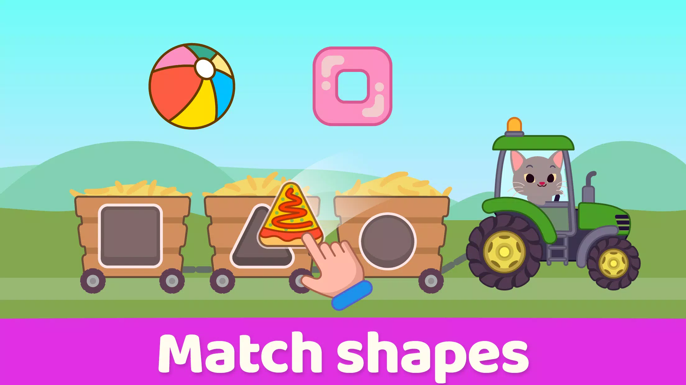 Learning games for toddlers 2+ スクリーンショット 4