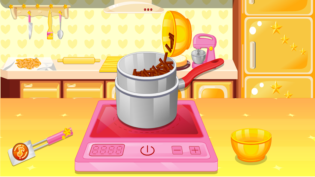 cook cake games hazelnut Schermafbeelding 3