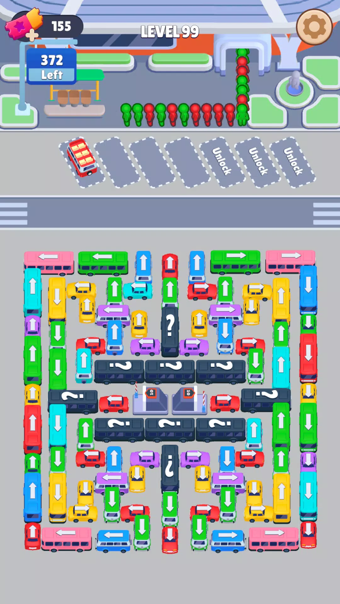 Bus Sort: Car Parking Jam 스크린샷 3