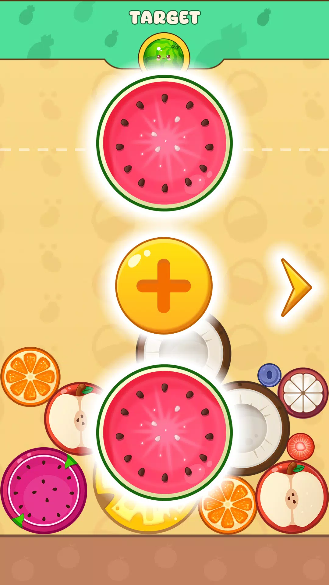 Fruit Mania - Merge Puzzle ภาพหน้าจอ 2