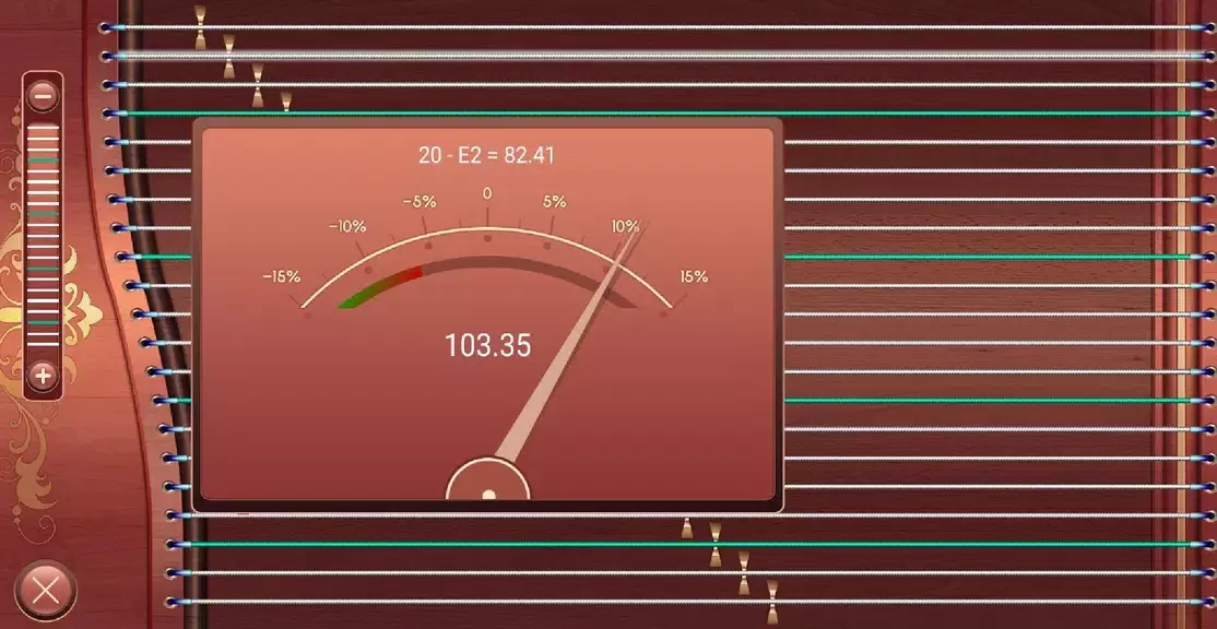 Guzheng Connect: Tuner & Notes Detector Schermafbeelding 4