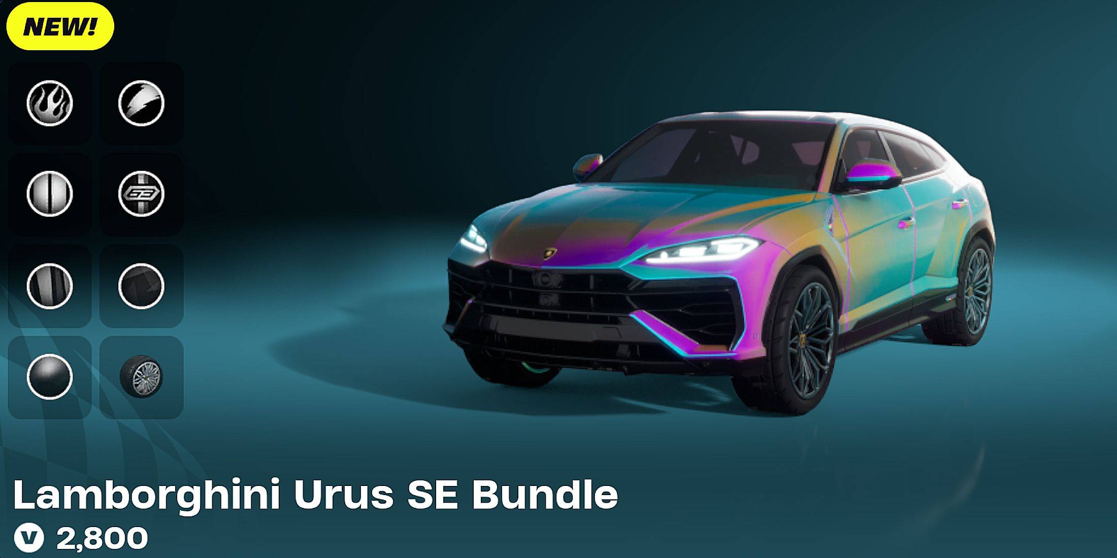 Fortnite: разблокировка гида Lamborghini urus se