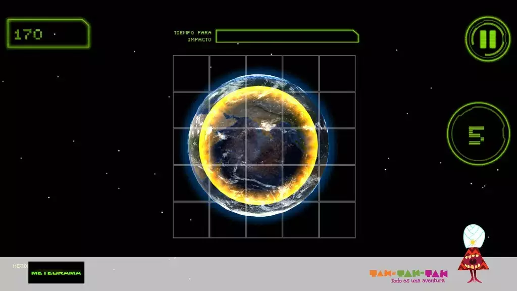 Meteorama 스크린샷 3