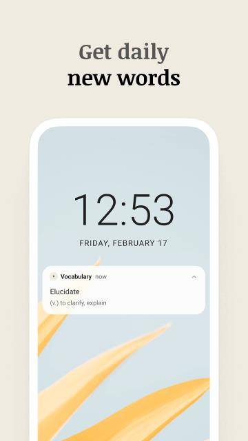 Vocabulary - Learn words daily Screenshot 1
