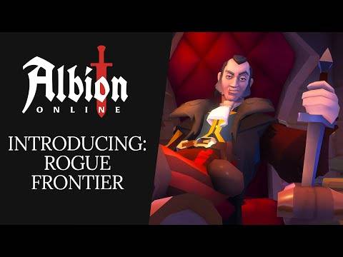 Albion Online Rogue Frontier gameplay