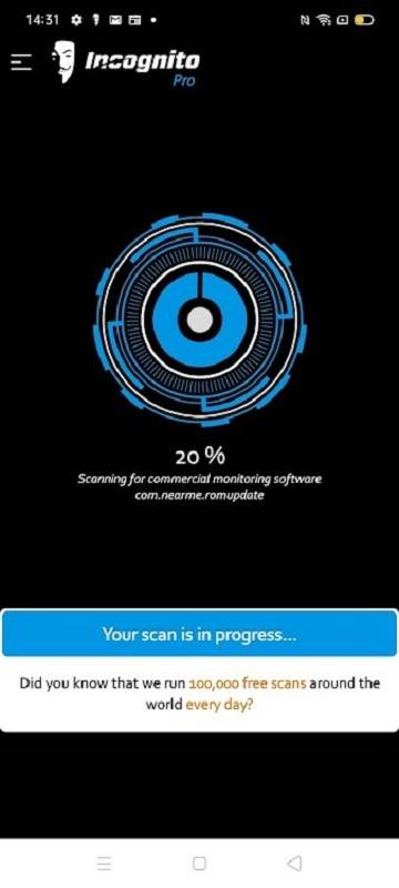 Spy Scanner Zrzut ekranu 3