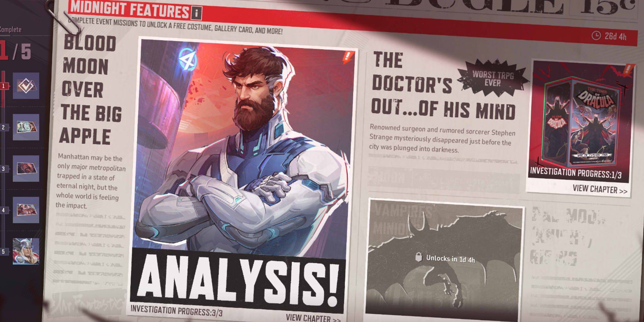 Marvel Rivals S1 Midnightは、マイルストーンの報酬を特徴としています