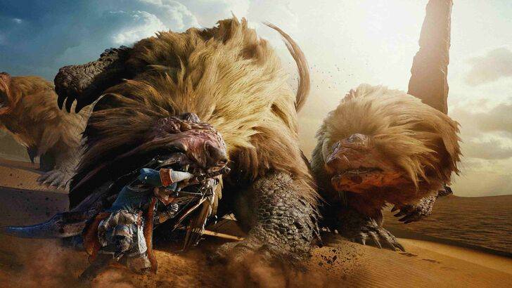 Monster Hunter Wilds GPU仕様は最適化のために削減される場合があります