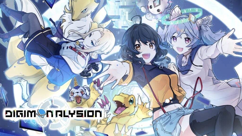 Bandai Namco Unveils Digimon Alysion: digital card game