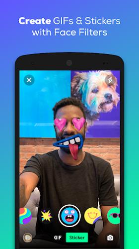 GIPHY: GIFs, Stickers & Clips Screenshot 3