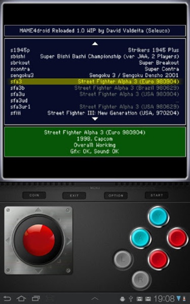 MAME4droid Reloaded Ekran Görüntüsü 1