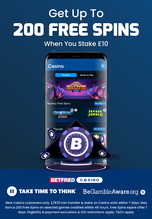 Betfred Sports Casino Games Ảnh chụp màn hình 2