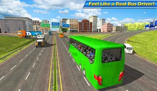 Modern City Bus Parking Games Скриншот 2