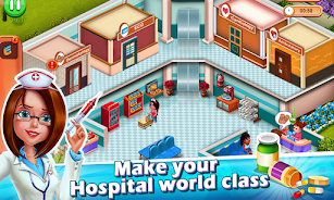 Doctor Madness : Hospital Game ဖန်သားပြင်ဓာတ်ပုံ 1