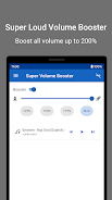 Schermata Volume+: Volume Booster, Sound 1