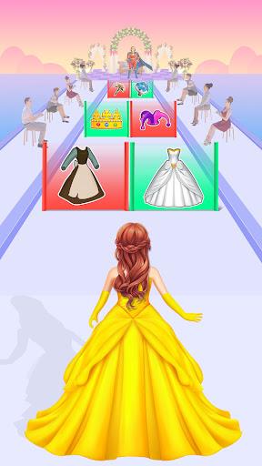 Princess Race: Wedding Games應用截圖第1張