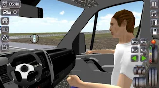 Minibus Van Passenger Game Captura de pantalla 4