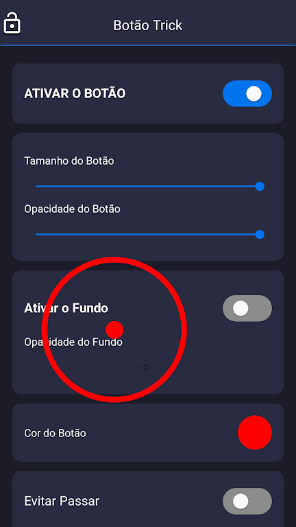 Botão Trick Macro স্ক্রিনশট 2