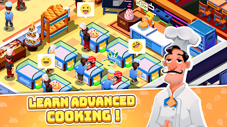 Idle Cooking School Ekran Görüntüsü 3