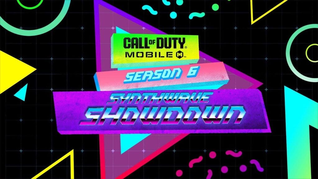 La saison 6 de Call Of Duty Mobile est presque là, et ce sera une confrontation Synthwave