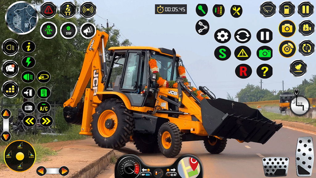 Real City JCB Construction 3D Tangkapan skrin 4