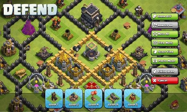 Clash Of Clans Town Hall 16 Mod スクリーンショット 1