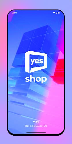 Yes Shop Capture d'écran 1