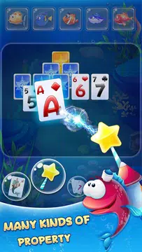 Solitaire TriPeaks স্ক্রিনশট 2