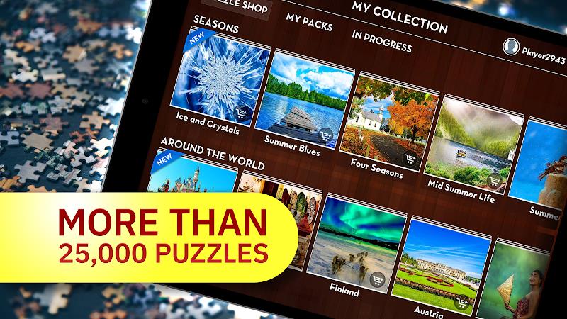 Epic Jigsaw Puzzles: HD Jigsaw Screenshot 2