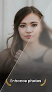 Phototune - AI photo enhancer Schermafbeelding 1