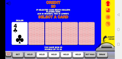 Video Poker with Double Up Screenshot 1