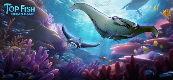 Top Fish: Ocean Game স্ক্রিনশট 1