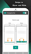 Navigation Bar for Android स्क्रीनशॉट 1