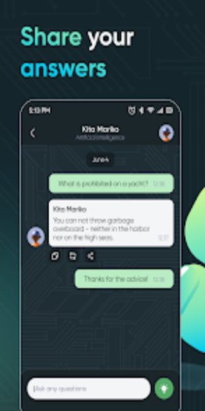 TalkAI - AI GPT Chatbot Tangkapan skrin 2